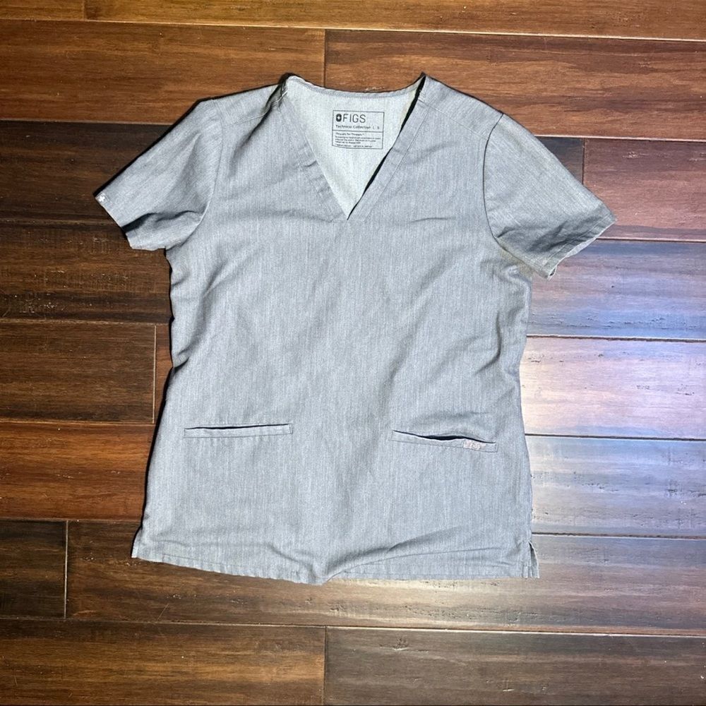 Figs Ladies Scrub Top